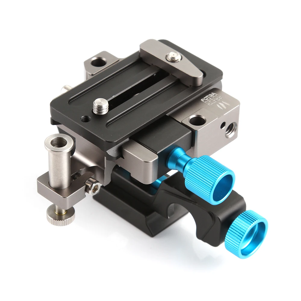 FOTGA-Juego de módulos de soporte de instalación rápida DP500 Mark III 3 QR, plataforma de placa base de varilla de 15mm para FF BMCC FS700 A7 II 5D2 5D3 - imagen 4