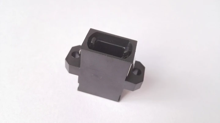 Adaptador de fibra MPO arriba abajo SM MM MTP acoplador de fibra óptica negra conector MPO UPC ftth un cuerpo mejor calidad fábrica ELINK 10 Uds - imagen 5