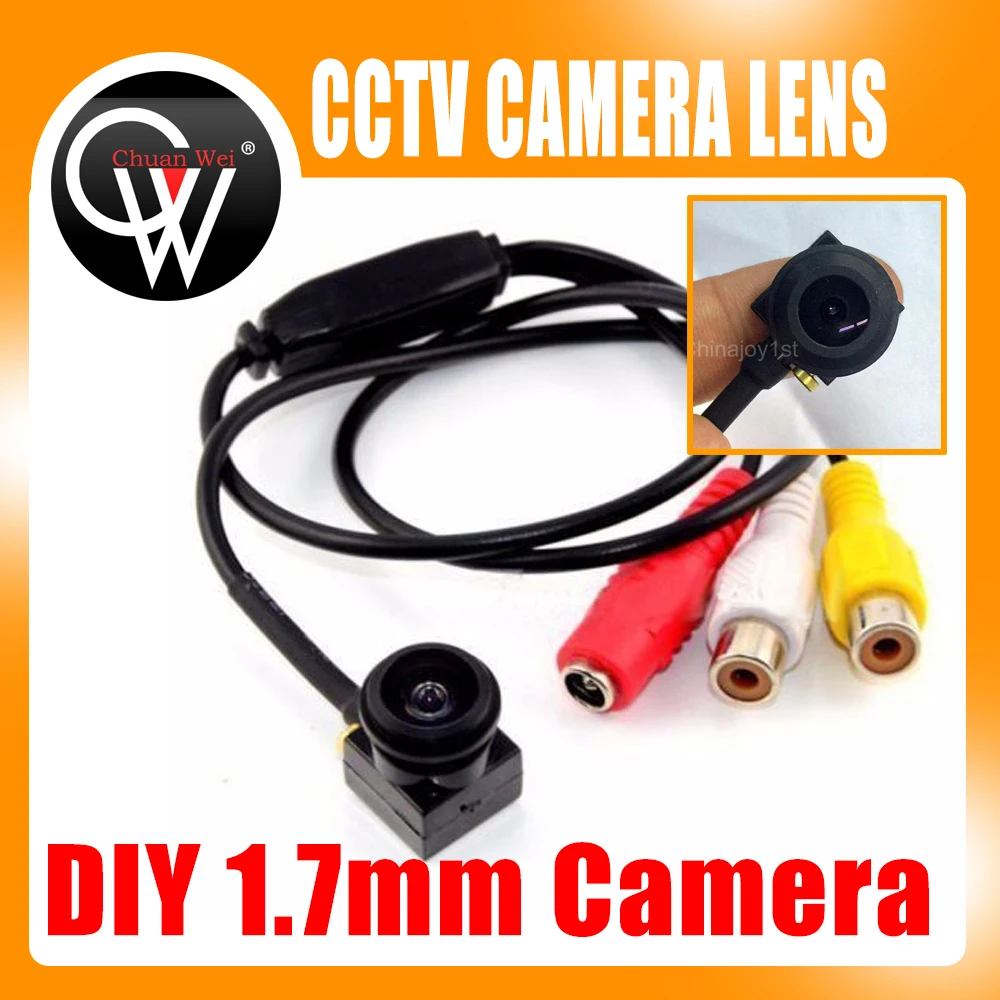 5MP HD 1,7mm lente 150 grados 1/4 micrófono cámara 600TVL AV Color/B & W cámara de seguridad cctv