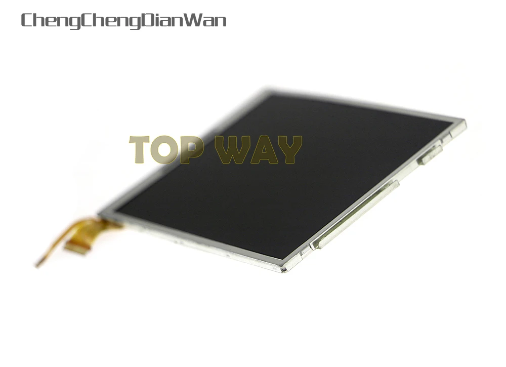 6 uds repuesto nuevo de alta calidad para pantalla LCD inferior 3DSXL 3DSLL para Nintendo 3DS XL LL - imagen 2