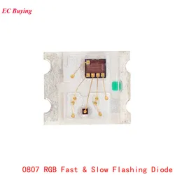 Diodo LED SMD 0805 RGB Intermitente de Alta Luminosidad