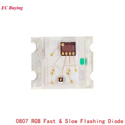 Diodo LED SMD 0805 RGB Intermitente de Alta Luminosidad