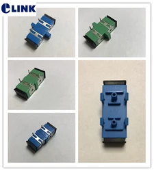 Adaptador SC Monomodo APC/UPC Fibra Óptica PCB