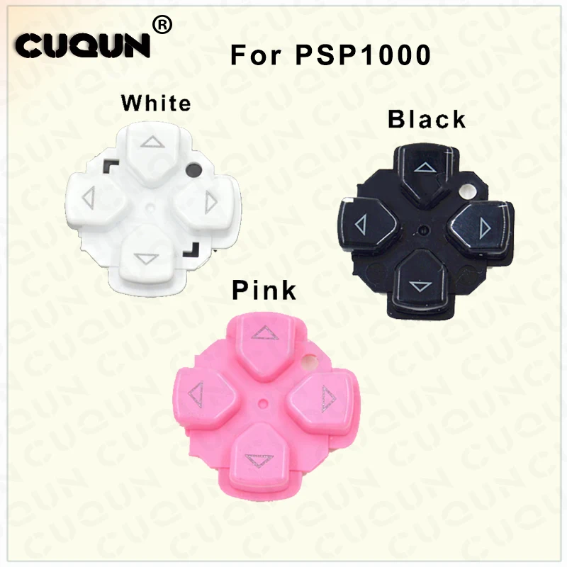 Botón transversal de dirección de plástico original para PSP 1000