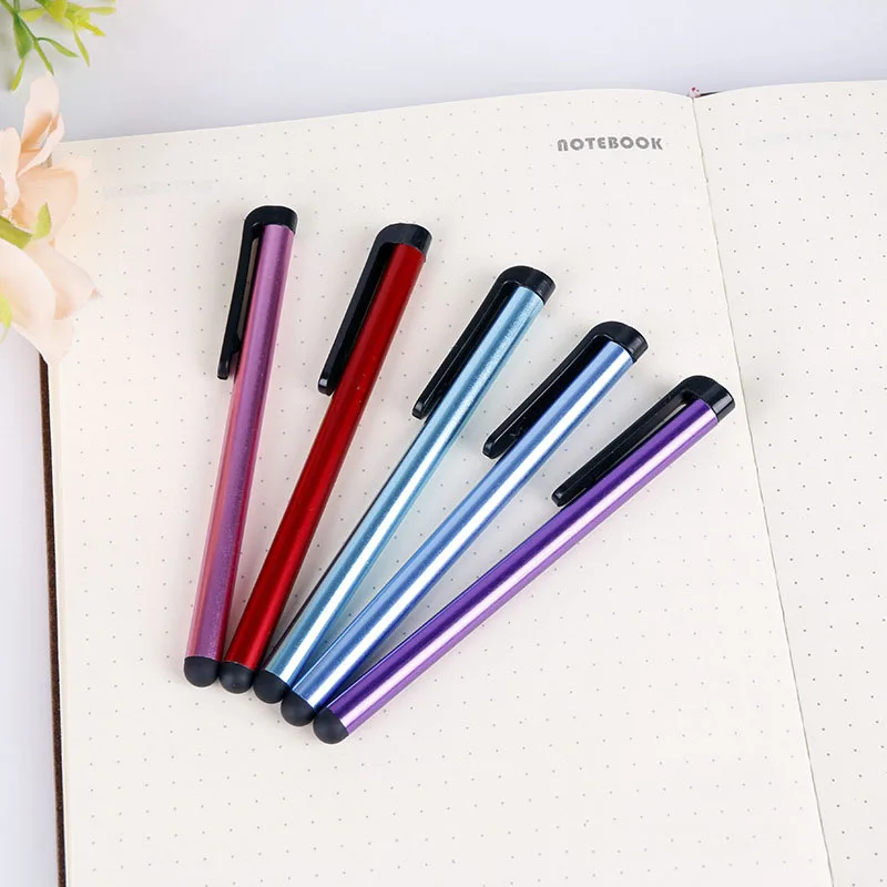 Universal 1 Uds lápiz de pantalla táctil lápiz capacitivo para iPad iPhone 7 8 X teléfono Android tabletas PC para Xiaomi Huawei lápiz táctil - imagen 5