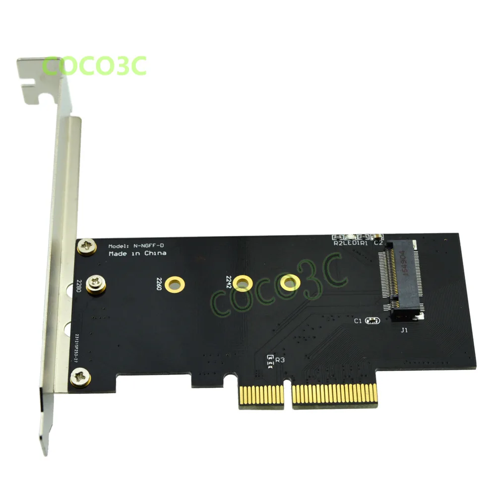 M.2 Key PCI Express PCIe SSD for Samsung 950 Pro PM951 to PCI-e 4x Card Desktop (3)