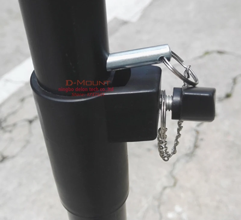 SF03-trípode universal ajustable para altavoz, soporte de suelo de 115CM, 150CM, 180CM y 45KG - imagen 3