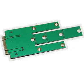 Tarjeta convertidora adaptadora M.2 B key SSD a MSATA MINI PCIE para NGFF 22x30mm 22x42mm 22x60mm 22x80 SSD - imagen 2