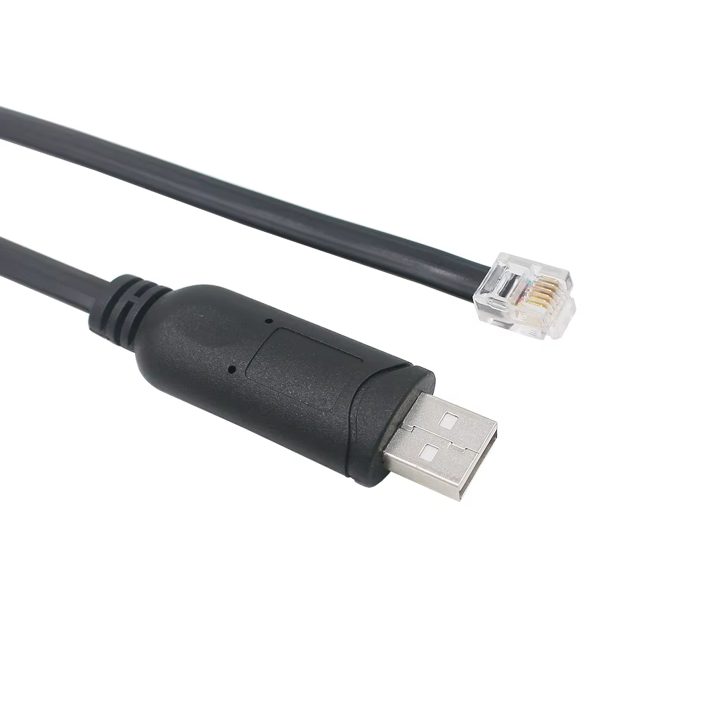 Adaptador USB RS232 FTDI para Router – Compatible Windows 10 - imagen 5