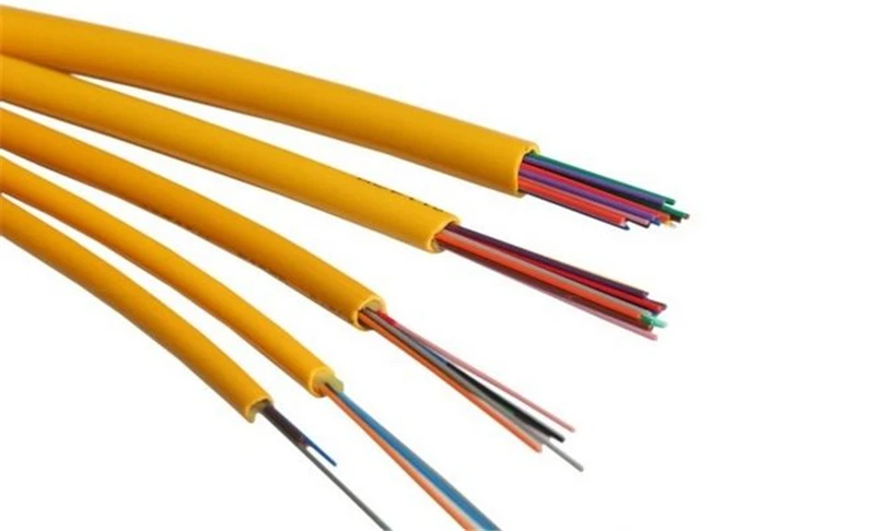 Paquete de cable de fibra óptica para interiores, 24 núcleos, GJFJV-24, OS2, OM1, OM2, OM3, OM4, 9/125, 50/125, 62,5/125um, SM MM, 24 fibras, ELINK, 100Mtr - imagen 5