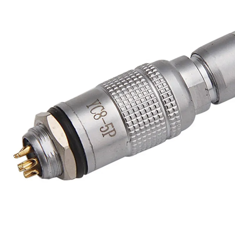 YC8 mini conectores circulares 8mm 2Pin3pin4pin5pin6pin7pin Conector de sensor - imagen 4