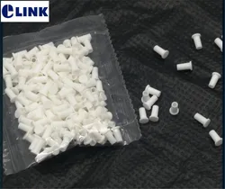 Protector Antipolvo LC Fibra Óptica – Blanco