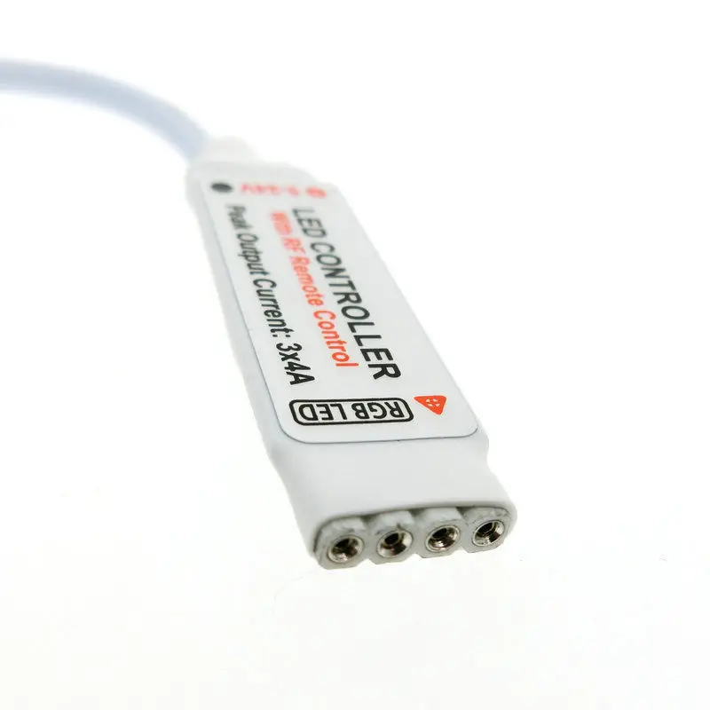 DC5-24V Mini 17 teclas RF Control remoto inalámbrico 3528 5050 RGB tira de luz LED - imagen 3