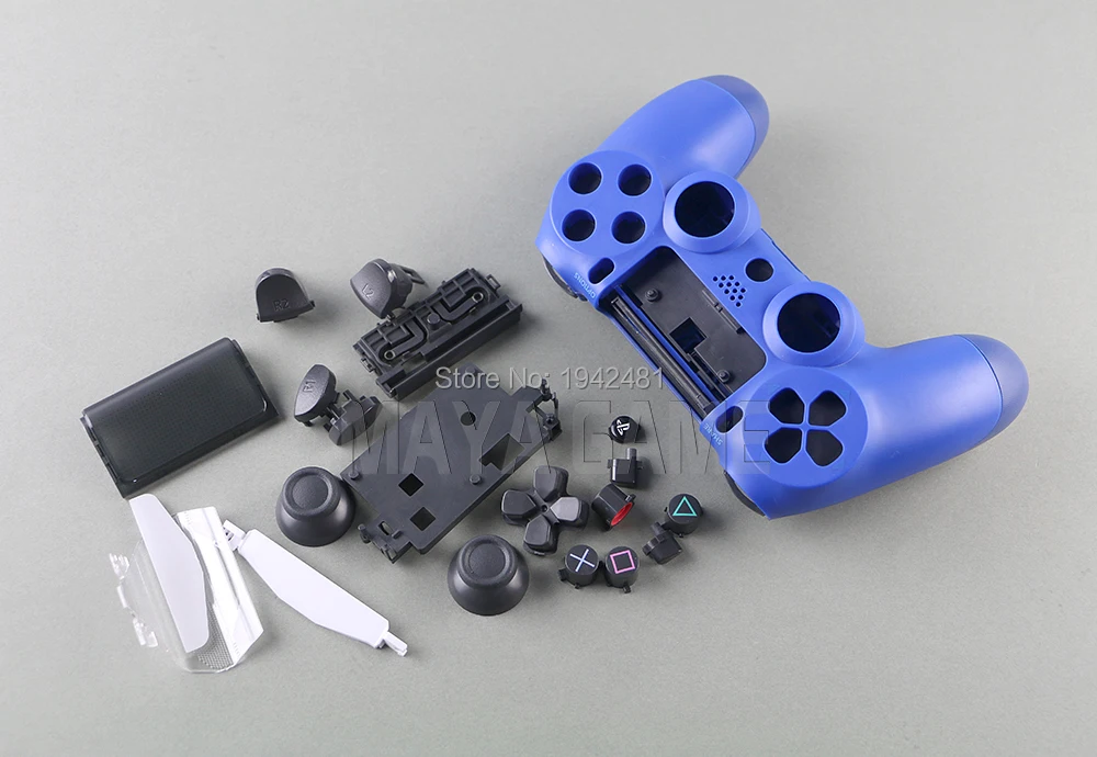 Funda de carcasa de alta calidad con botones para mando inalámbrico PS4 Pro, JDS040, jds-040, 1 Juego - imagen 3