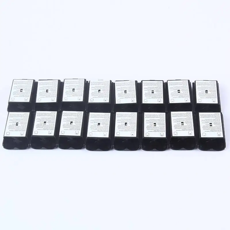 Funda protectora para batería de 16 piezas, Kit de carcasa para mando inalámbrico Xbox 360, accesorios de juego, color negro