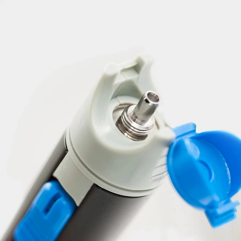 Accesorio de metal para VFL (Localizador visual de fallas), pieza de metal para bolígrafo de prueba óptica de fibra, envío gratis, 20 piezas de parte de luz roja ELINK - imagen 5