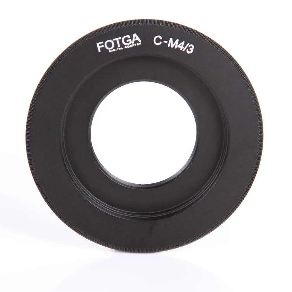 FOTGA C-montaje para lente a Micro 4/3 M4/3 G6 GH3 G5X GX1 E-P5 E5, adaptador de cámara de E-PM1