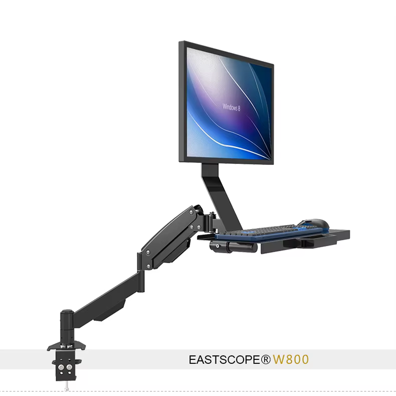 Brazo Monitor con Gas – Altura Ajustable - imagen 4