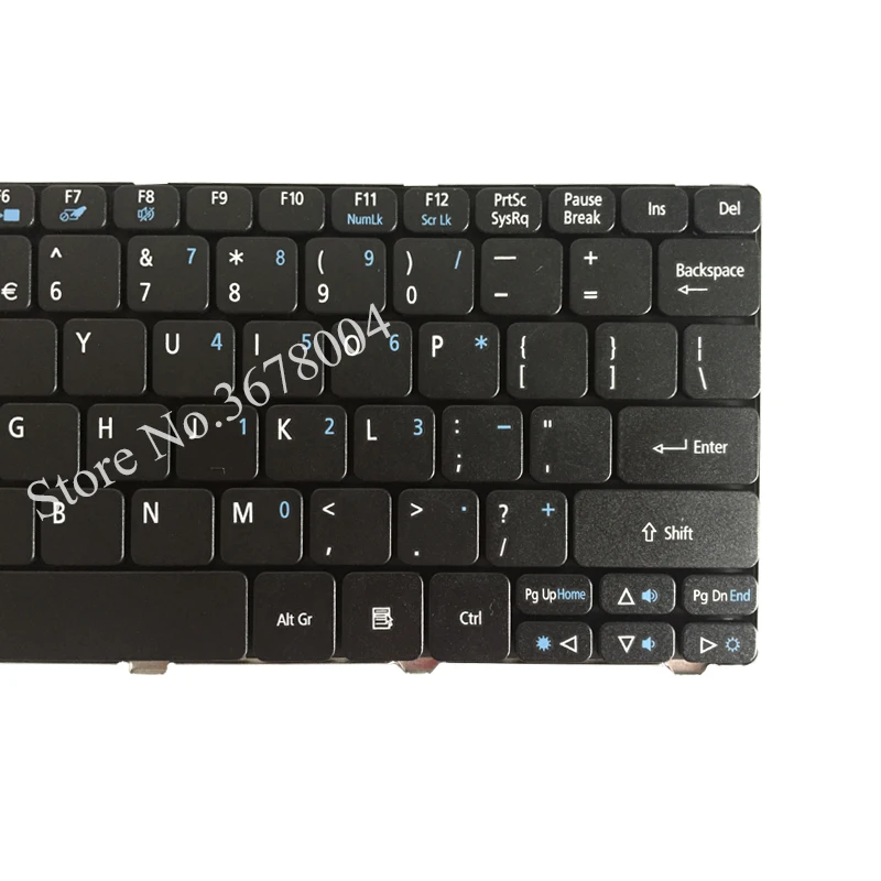 Teclado para portátil Acer Aspire One AO532H-2742, AO532H-2789, AO532H-2406, US, nuevo - imagen 4