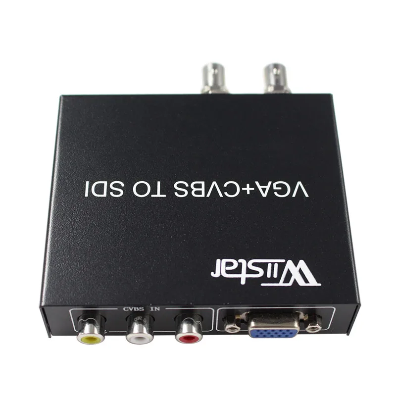 Adaptador convertidor SDI VGA+CVBS a SDI compatible con puertos Full HD / SD-SDI / 3G-SDI 2 SDI - imagen 4