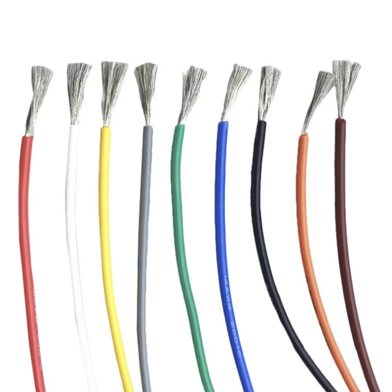 Cable Prueba Silicona Flexible 5m – Cobre Estañado 22-30AWG Profesional - imagen 3