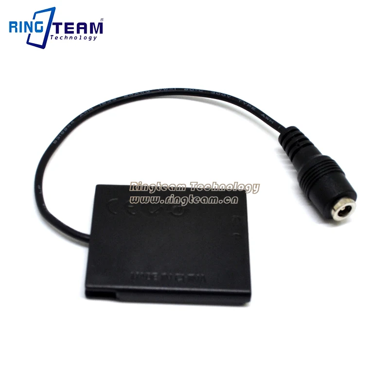 Acoplador DC DR-90 DR90 para batería simulada de NB-11L, cargador adaptador AC compatible con ACK-DC90 NB11L para Canon IXUS125HS 240HS A2400 A3400 A4000 - imagen 3