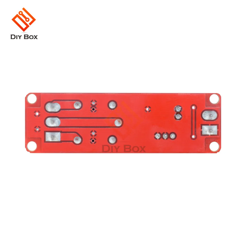 Interruptor de temporizador NE555, módulo ajustable, relé de retardo de tiempo, cc 12V, conexión de módulo de encendido, CA 250V, 10A, CC 30V, 10A, escudo 0 ~ 10S - imagen 4