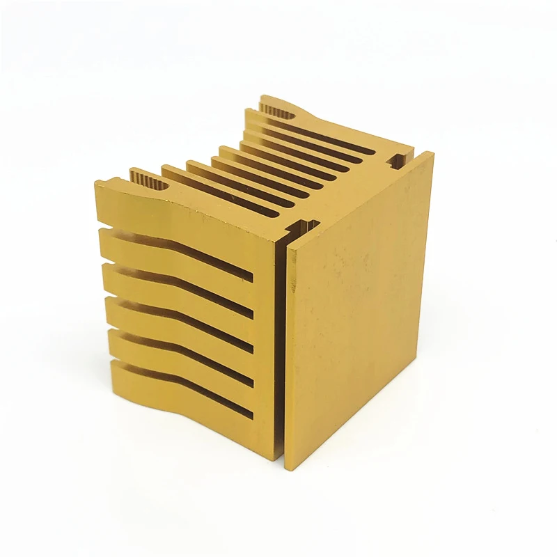 Nuevo enfriador de Chip de puente North South DC 5V 12V 24V 4010 con disipador de calor 40mm 40x40x10mm ventilador de refrigeración espacio de orificio de 3 cables 45-85MM - imagen 5