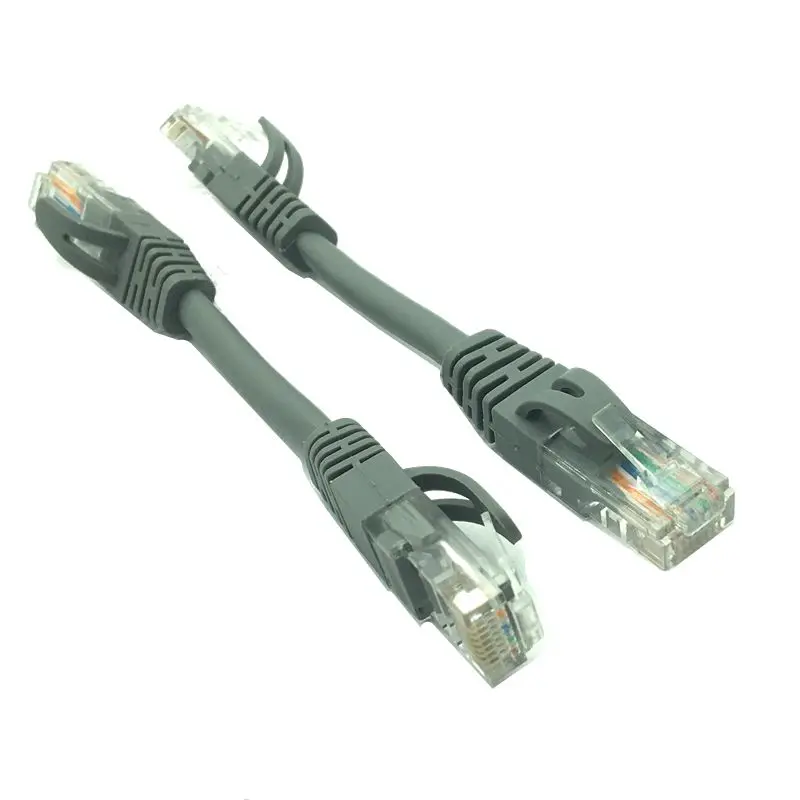 10 cm CAT5e UTP Rede Ethernet a Cabo Macho para Macho RJ45 Patch LAN cable, pela Com Numero De Rastreamento - imagen 3