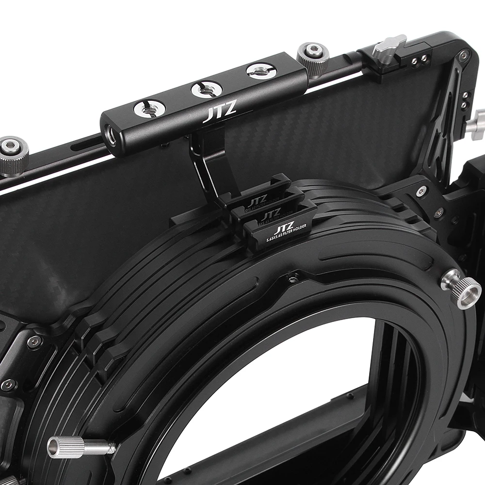 JTZ DP30 Cine Fibra de Carbono 5.65x5.65" Caja Mate 15mm/19mm Para Sony ARRI RED CANON - imagen 4