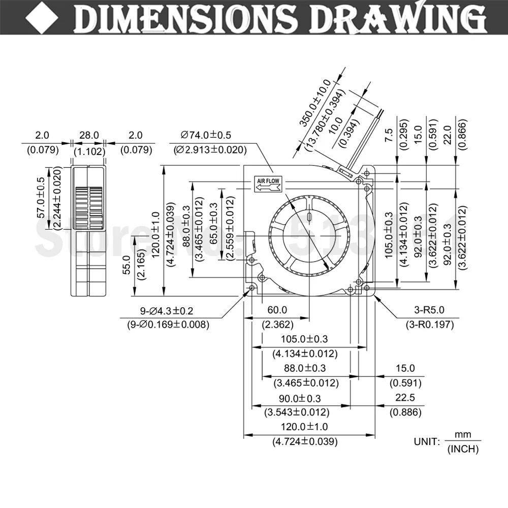 B-打水印12032鼓风机草图