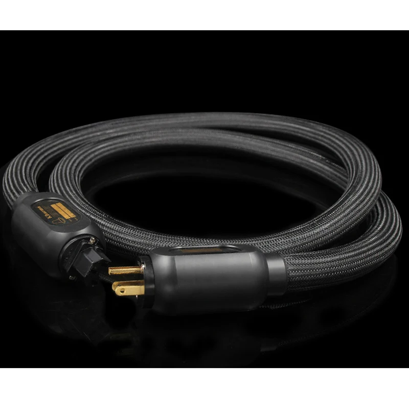 Cable de alimentación de CA de alto rendimiento para amplificador, reproductor de CD, Hifi, Kharma Grand Reference US - imagen 2