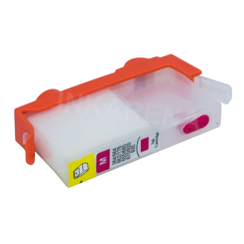 INKARENA-cartucho de tinta recargable 655XL para impresora HP 655, recambio de tinta recargable Deskjet advantage 4625, 4615, 3525, 5525, 4 botellas - imagen 5