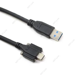 Ximea Cable USB-C Industrial Flexible para Datos y Visión Artificial