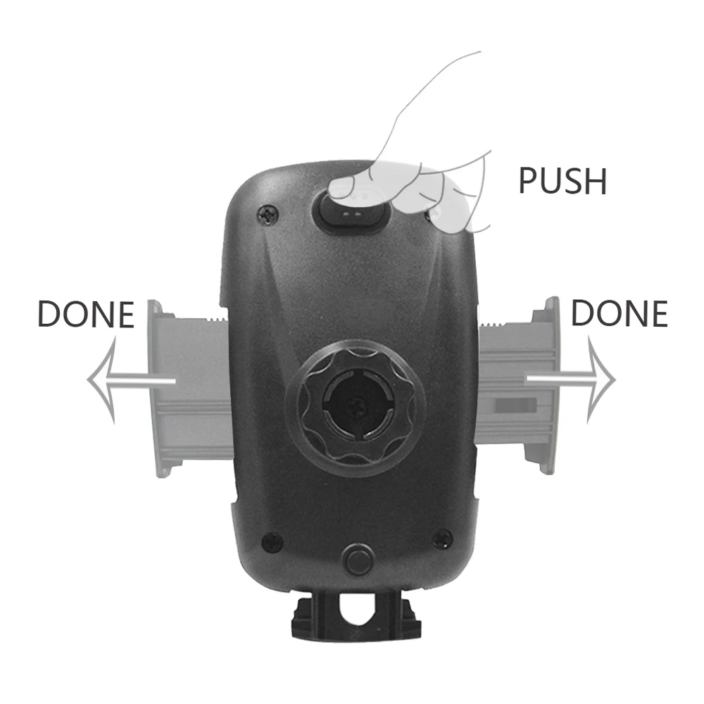 Soporte para teléfono Xnyocn, ranura para CD por gravedad con escalficación automática, soporte para teléfono móvil para coche, reproductor de CD para coche, soporte para teléfono inteligente para iPhone 12 Pro Max - imagen 2