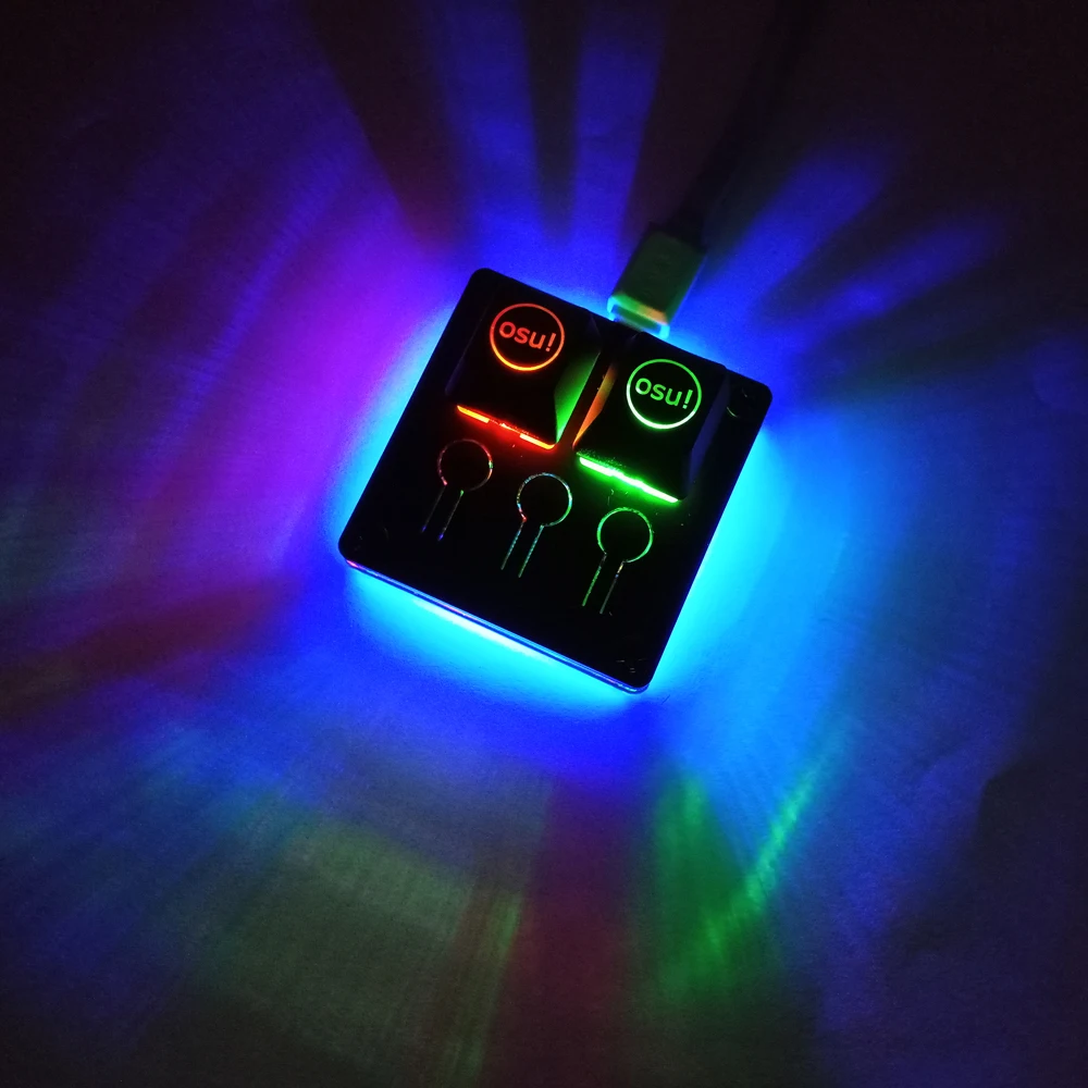 Teclas OSU retroiluminadas para teclado Cherry, teclas mecánicas retroiluminadas, 2 unids/lote por paquete - imagen 2