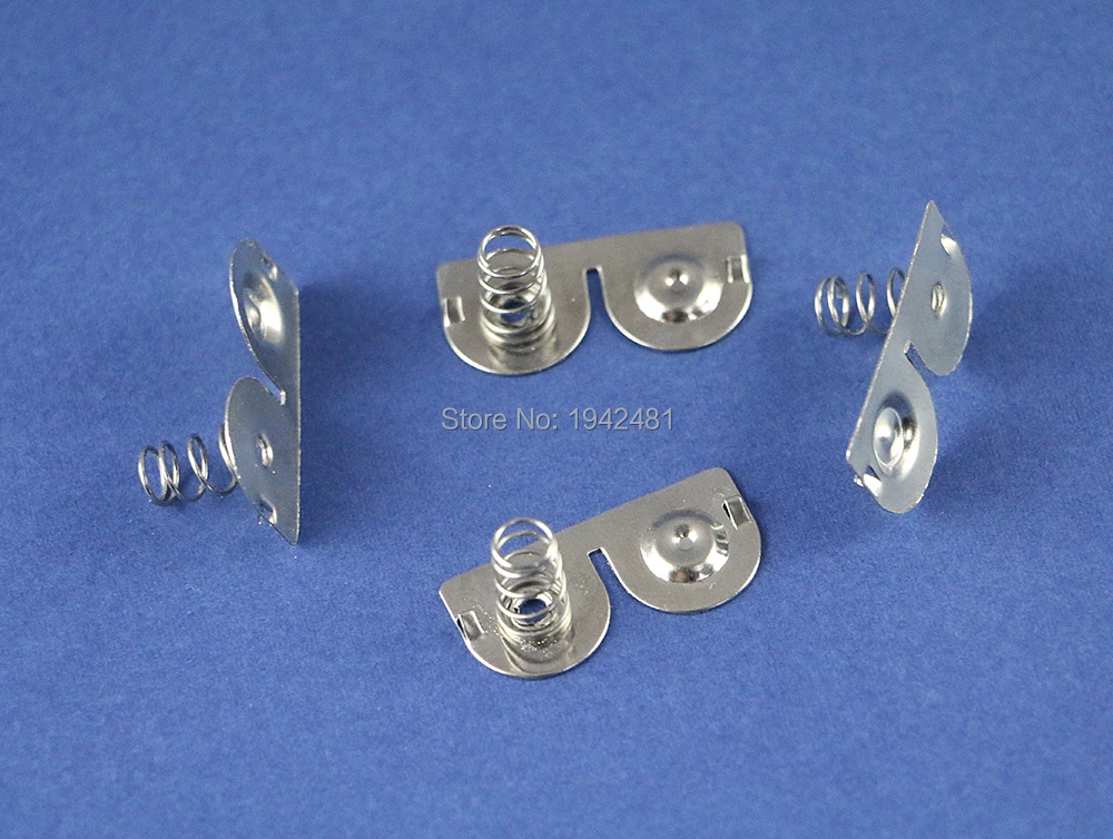 500 Uds terminales de batería contactos de resorte para soporte de batería de carcasa GBC para Color GameBoy - imagen 4