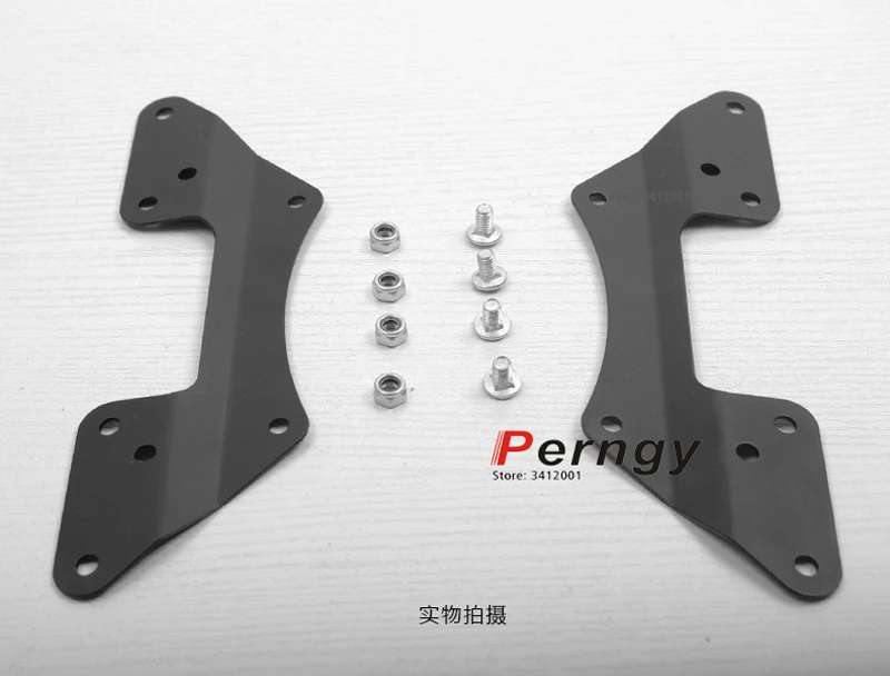 Adaptador de barra de extensión VESA DL-A1, 100x100 a 200x200mm, 200X100MM, soporte de montaje de abrazadera para monitor - imagen 3