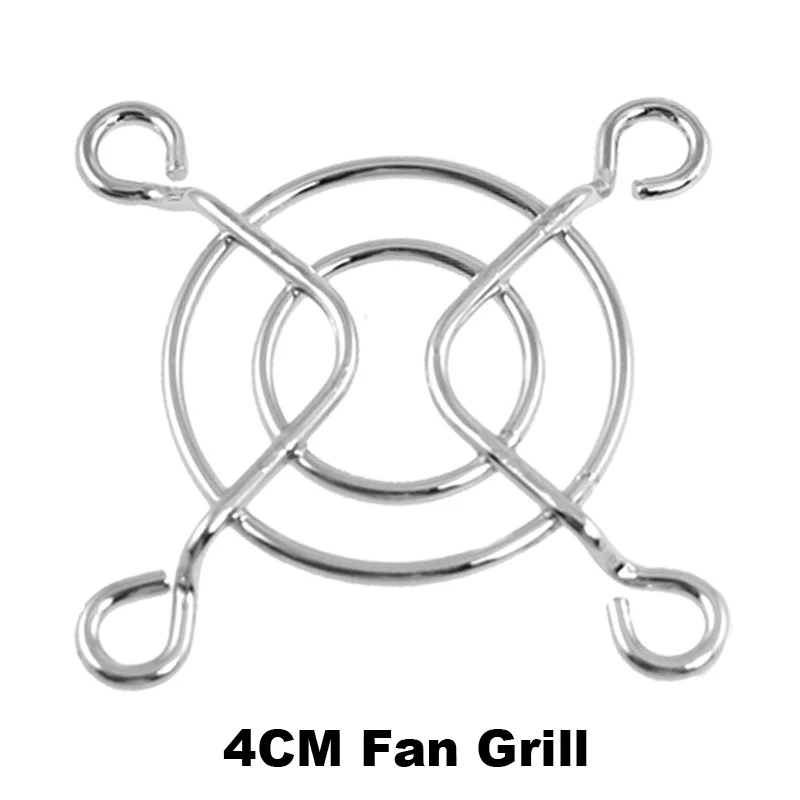 Ventilador de PC con filtro de parrilla de Metal, 120mm, 140mm, 90mm, 80mm,12 CM, RGB, 4CM, 6CM, 5CM, funda de ordenador, cubierta de ventilador, Protector de radiador