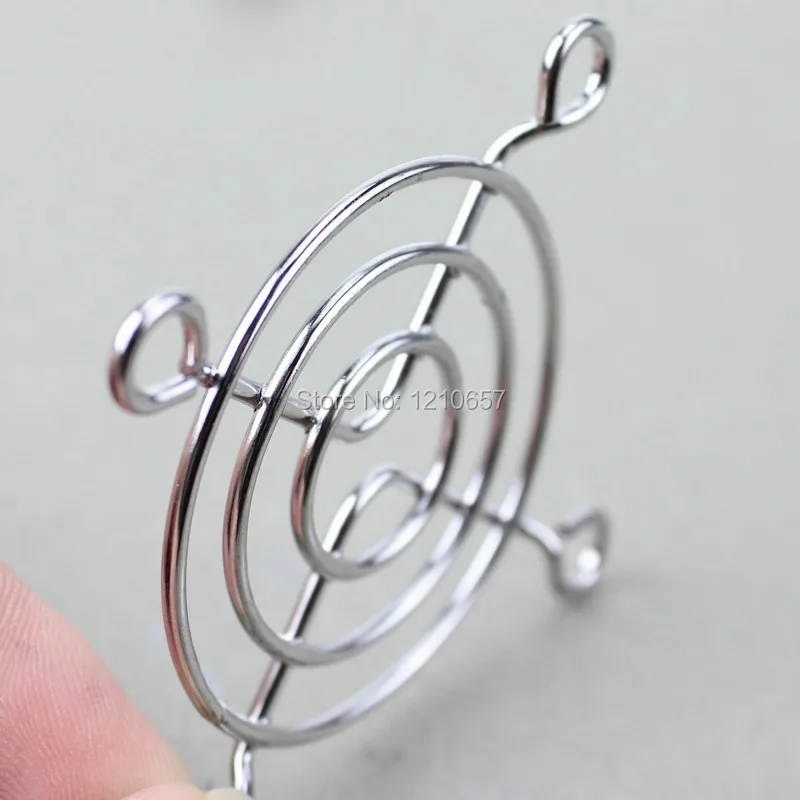 Rejilla para ventilador de riel de red, Protector de ventilador de 60x60mm, 6cm, 50 unidades - imagen 4