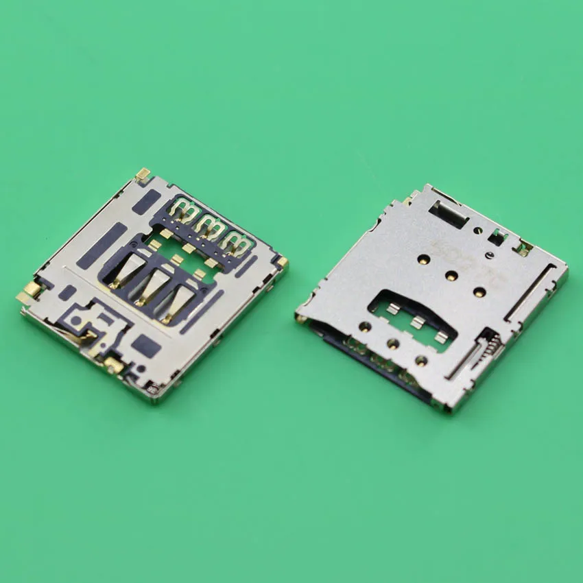 YuXi para BlackBerry 9800 9810 Q10 Z10 9900 9930 Q5 Z30 Q20 lector de tarjetas Sim soporte ranura conector piezas teléfono móvil - imagen 5