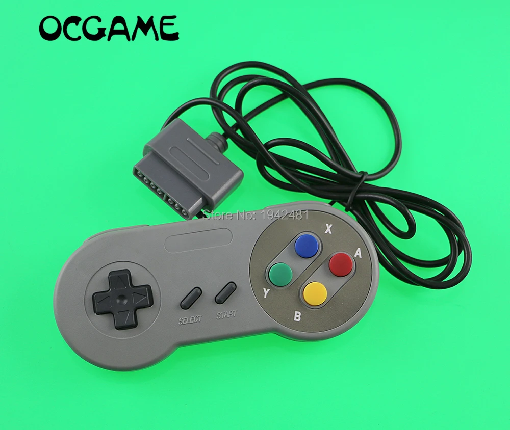 Mando de repuesto para Nintendo Super SNES, Joystick de controlador de sistema, 100 Uds.