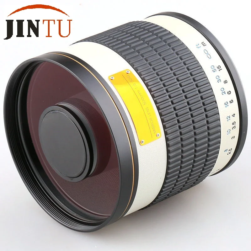 JINTU-lente de espejo ultrateleobjetivo 500mm f/6,3 Para cámara DSLR D7100 NIKON D80 D90 D5200 D50 D5100 D3300 D3200 D7100 D5200 D3100 - imagen 3