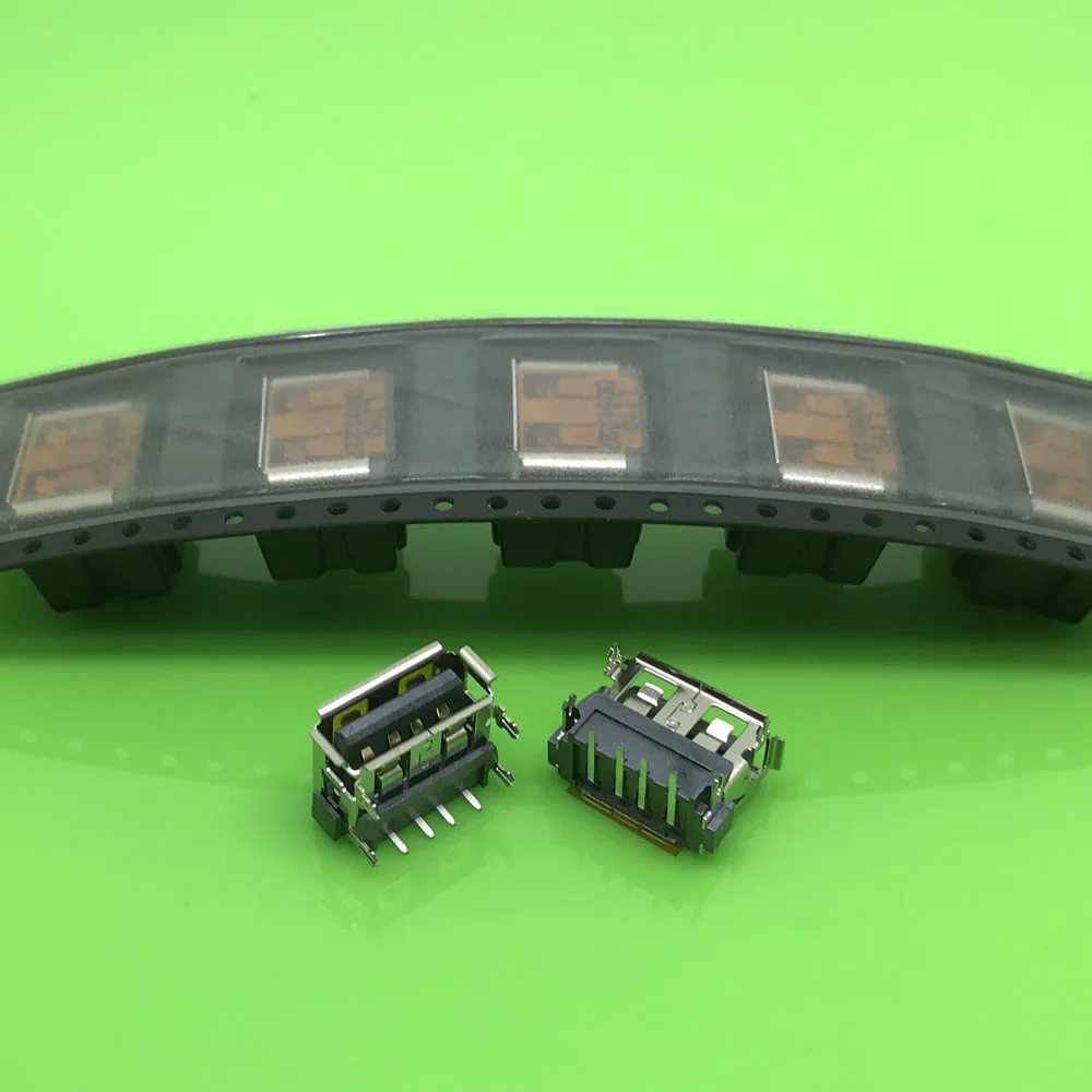 ChengHaoRan-conector USB 2,0 para ordenador portátil ASUS, HP, DELL, Lenovo, Toshiba, placa base, puerto de datos 4P, 10x, Original, nuevo, 2,0 - imagen 3