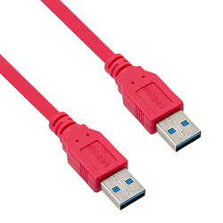 Cable Elevador PCIe USB 3.0 1x a 16x Rojo para Antminer