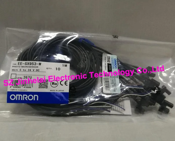 1 Uds nuevo y original Omron EE-SX952-W EE-SX953-W Sensor de interruptor fotoeléctrico 1M - imagen 3