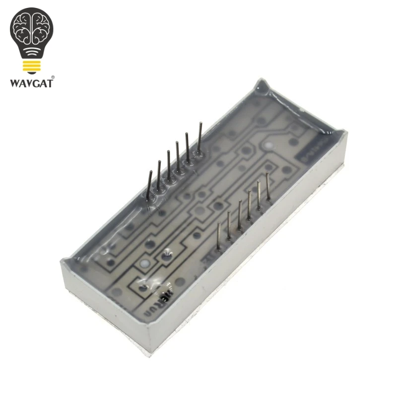 Tubo Digital de cátodo común, pantalla LED roja de 0,56 pulgadas, 4 bits, 7 segmentos, 0,5 pulgadas, 0,5 pulgadas, 0,56 pulgadas, 0,56 pulgadas, 0,56 pulgadas, 10 Uds. 4 de cuatro bits - imagen 3