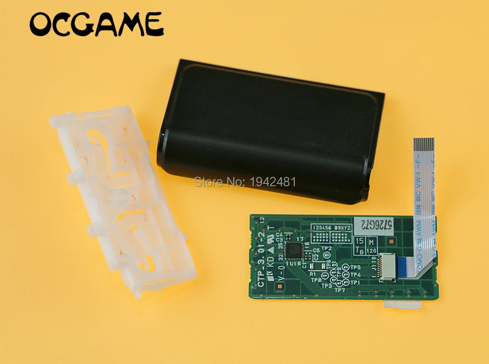 10 juegos de módulo PCB de placa táctil JDS-030 con Cable de cinta flexible de 10 pines JDS030 para controlador inalámbrico PS4