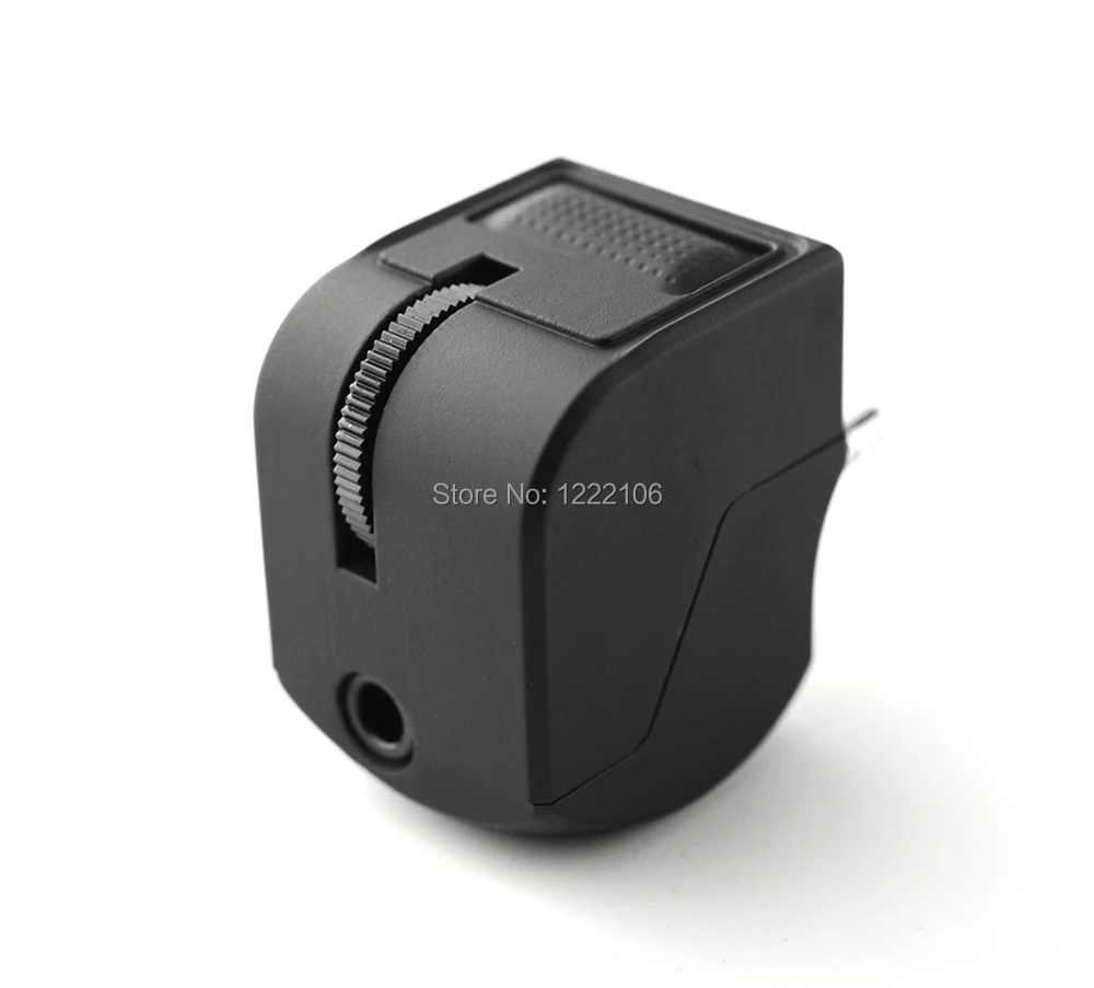 Para PS4 VR adaptador de auriculares con mango para control de volumen de chat y sonido de juego para PS4 VR - imagen 2