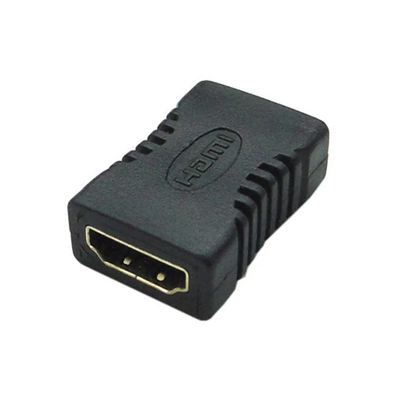 Adaptador extensor hembra a hembra compatible con HDMI estándar, conector conventer F/F para Monitor de PC, LCD, HDTV, HDCP, 1080P